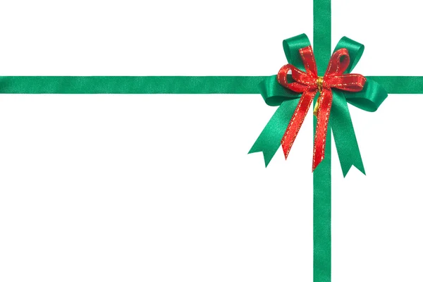 Christmas Ribbon — Stock Photo, Image