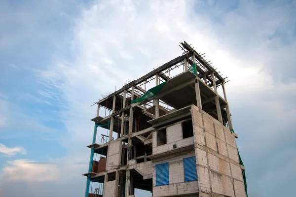 Building Construction — Stock Photo, Image