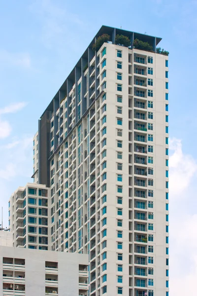 Modern condominium — Stock Photo, Image