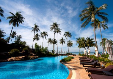 Resort otel Havuzu