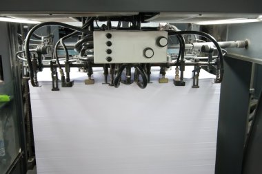 modern bir yazdırma evde işlemek