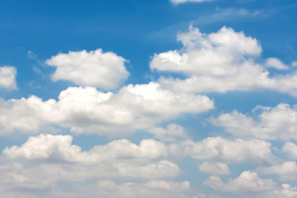 Blue sky with cloud — Stock Photo, Image