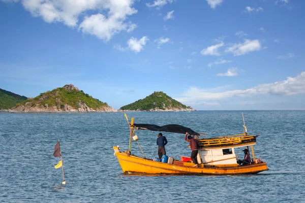 Bateau de pêche — Photo