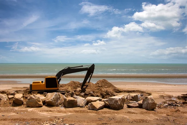 Excavator machine — Stock Photo, Image