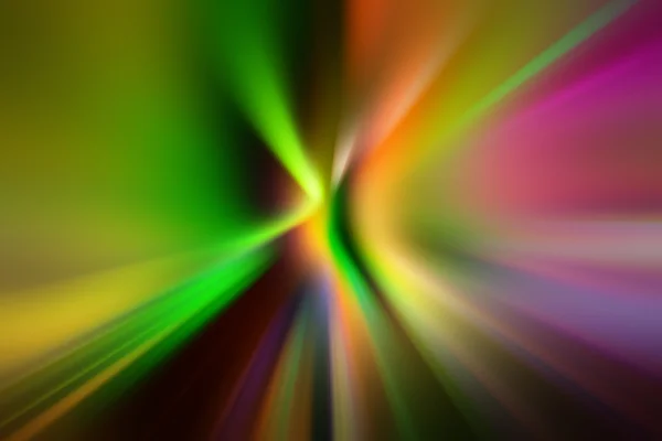 Abstracte kleurrijke lichten in beweging vervagen — Stockfoto