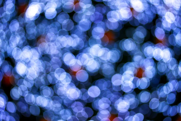 Bokeh Hintergrund der Weihnachtsbeleuchtung — Stockfoto