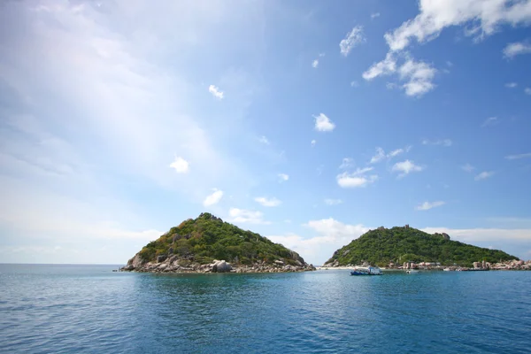 Ilha tropical na Tailândia — Fotografia de Stock