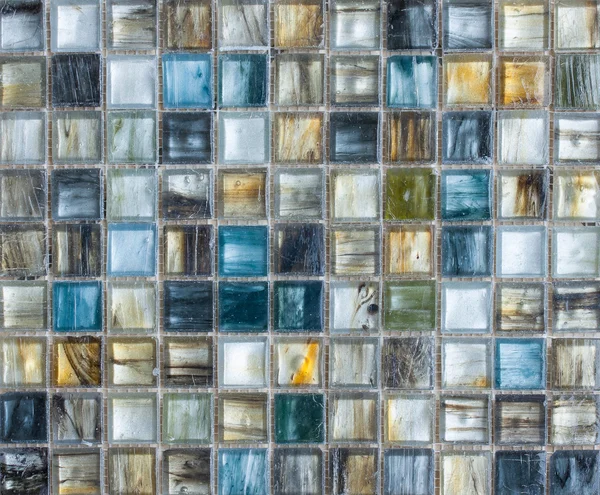 Барвисті мозаїчні плитки абстрактна текстура і фон — стокове фото