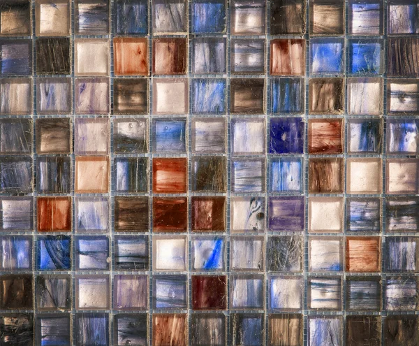 Красочные мозаика абстрактная текстура и фон — стоковое фото