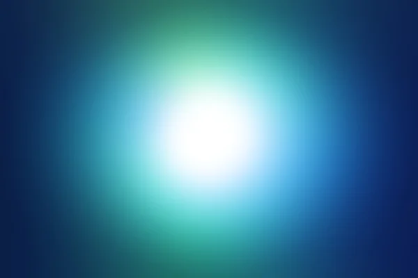 Abstrato luz azul e verde fundo azul — Fotografia de Stock