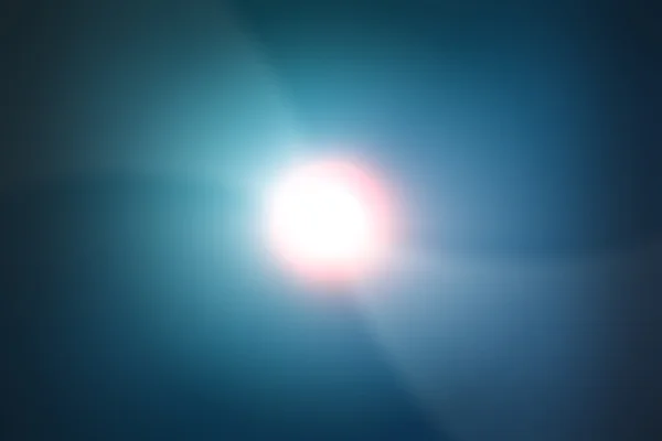 抽象的な光の青い blured 背景 — ストック写真