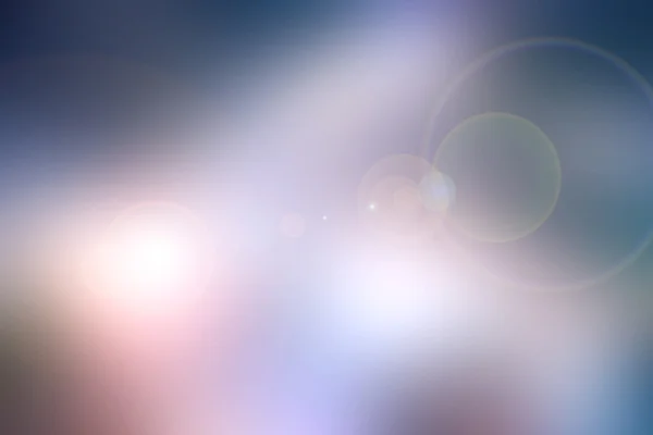 Abstract blurry backgrounds with lens flare — Stock Photo, Image