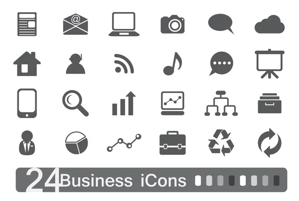 ICon gris — Archivo Imágenes Vectoriales