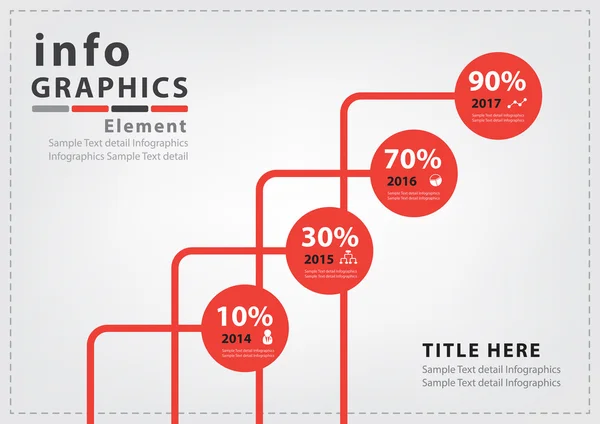 Infographies — Image vectorielle