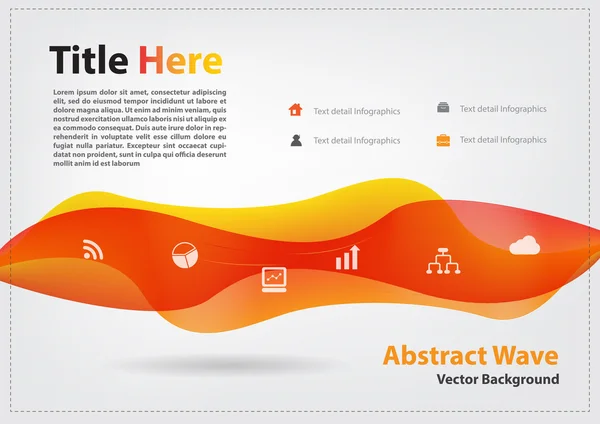 Abstracte achtergrond — Stockvector