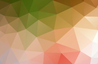 Arka plan geometrik üçgenler oluşur