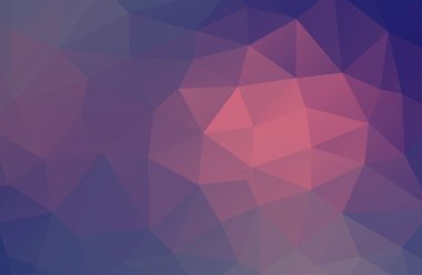 Arka plan geometrik üçgenler oluşur