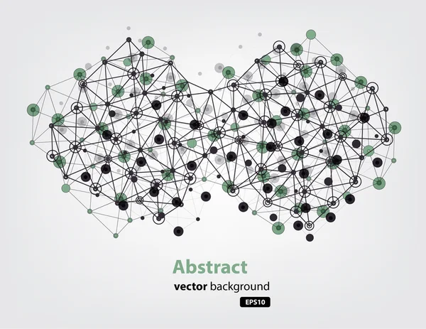Abstracte zaken infographics Vector — Stockvector