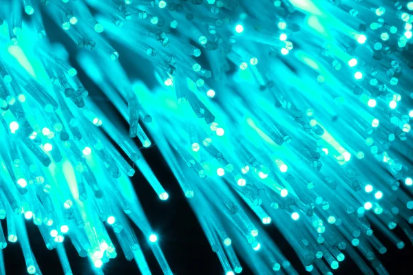 Fiber optic network cable — Stock Photo, Image