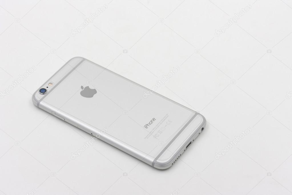 Back Of Apple Iphone 6 In White Color Laying On White Background Stock Editorial Photo C Pkproject Back Of Apple Iphone 6 In White Color Laying On White Background Stock Editorial Photo C Pkproject