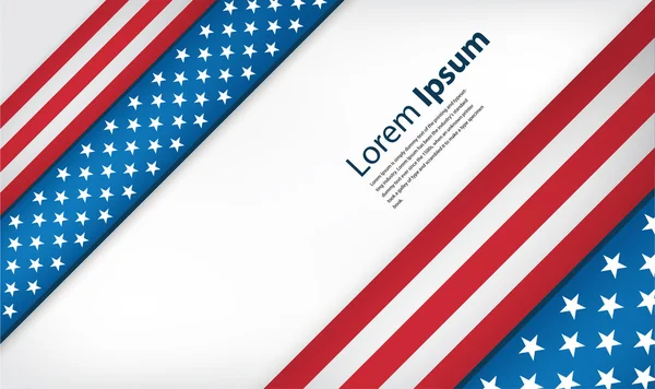 ABD 4 Temmuz arka plan tasarım