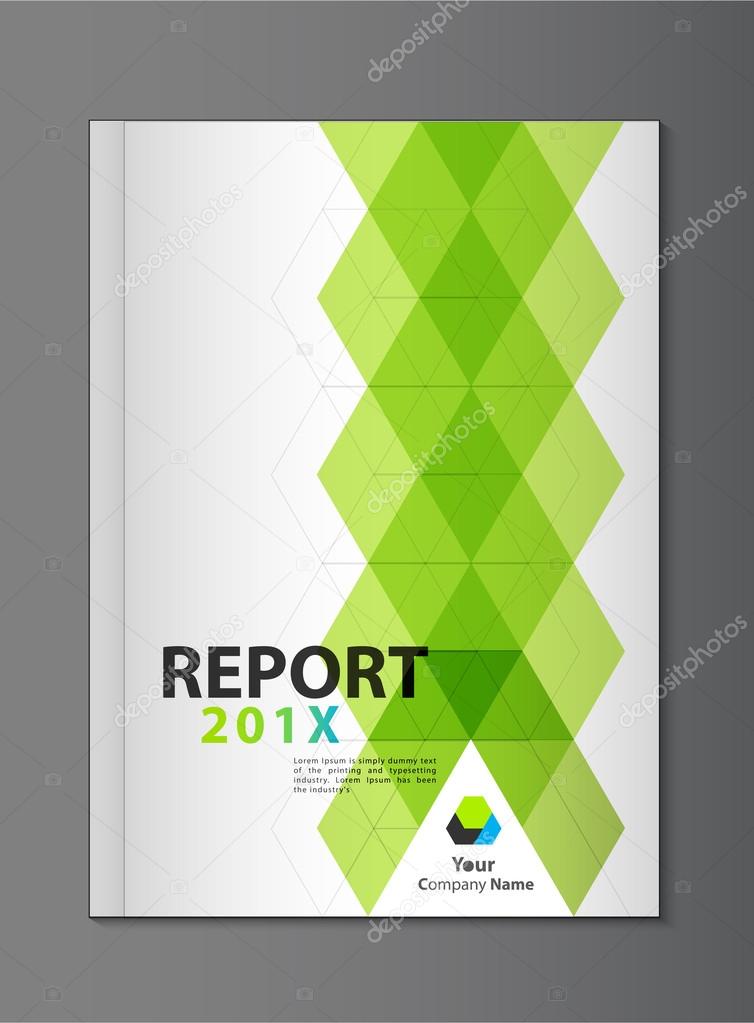 Annual report Cover design