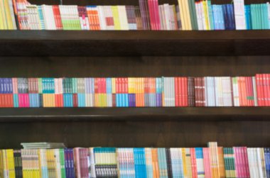 Mevsimlik kitaplar Halk Kütüphanesi. Mevsimlik etkisi. Arka plan