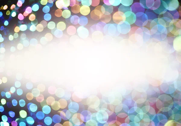 Abstract bokeh background of Christmaslight — Stock Photo, Image