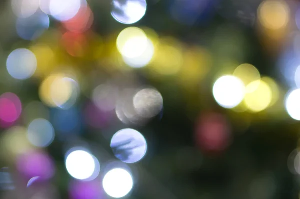 Fundo bokeh para o projeto do ano novo 2016 — Fotografia de Stock