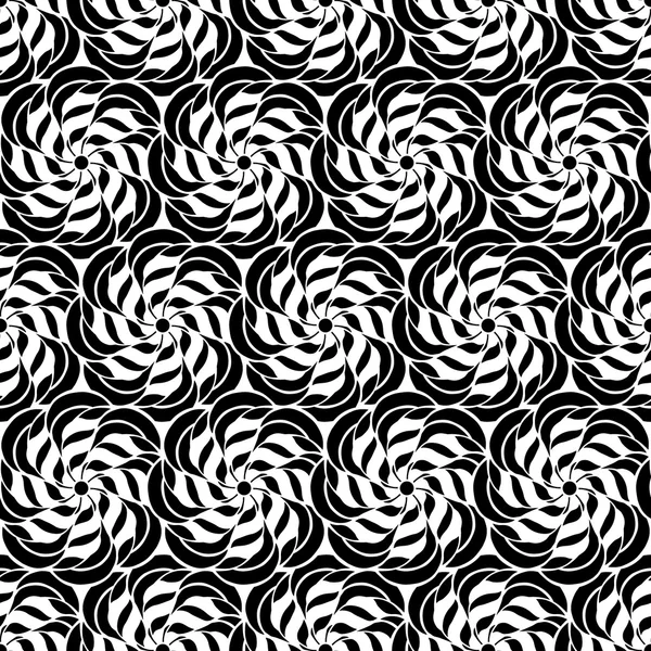 Dikişsiz yaratıcı çizilmiş desen stilize çiçek.