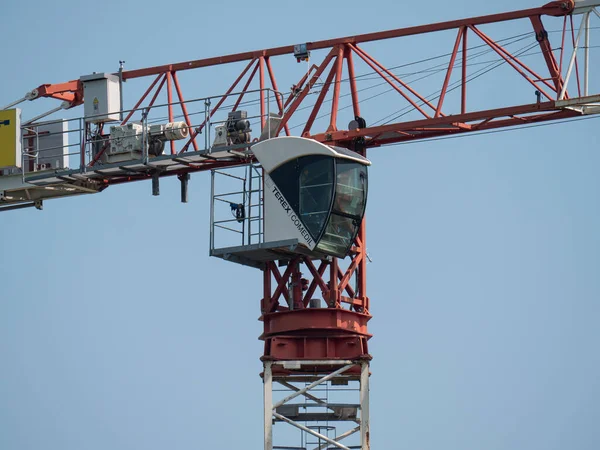 Berlare België Juli 2021 Close Van Een Cabine Van Een — Stockfoto