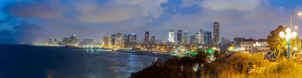 Tel Aviv'de sihirli gece. 