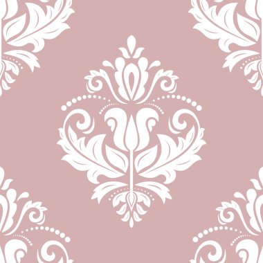 Dikişsiz oryantal arka plan