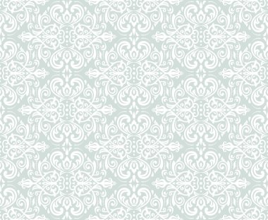 Sorunsuz vektör Barok tarzı duvar kağıdı
