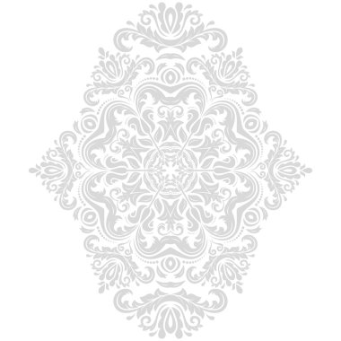 Zarif vektör süsleme Barogue tarzı