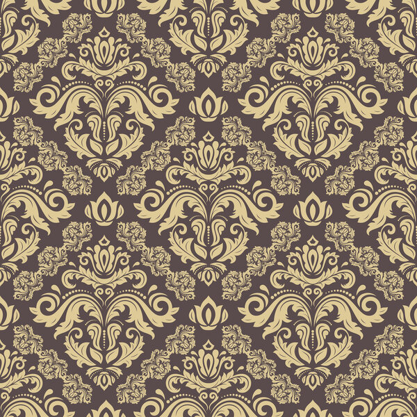 Восточный векторный фон
