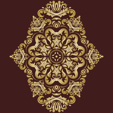 Damasko oryantal desen