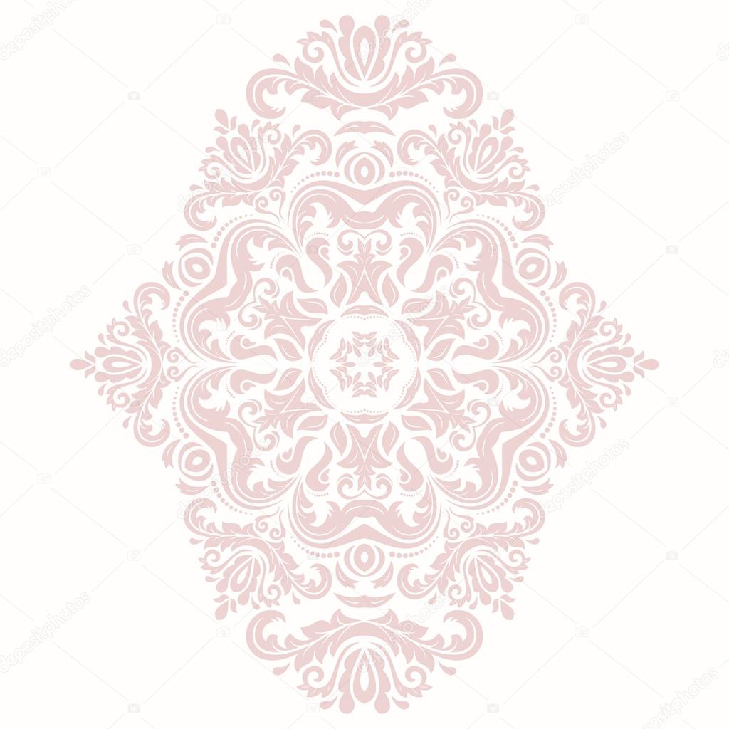 Damask Oriental Pattern