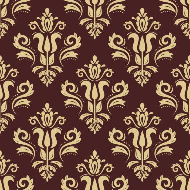 Dikişsiz oryantal arka plan