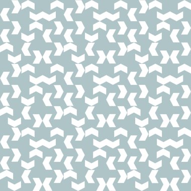 Geometrik Kusursuz Vektör Deseni