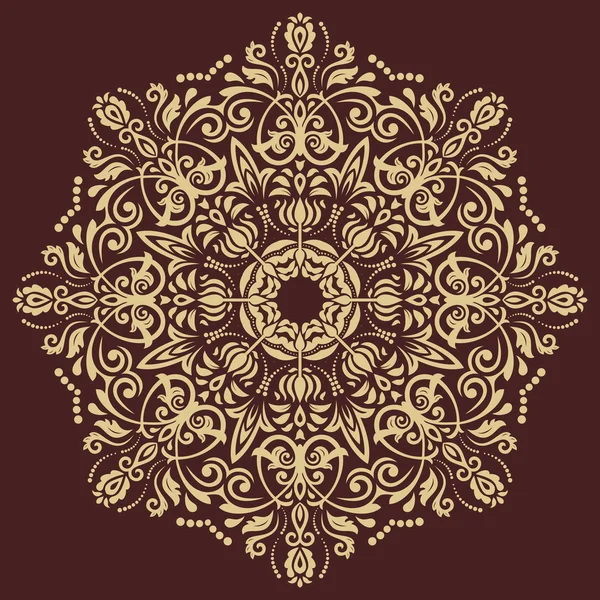 oryantal soyut desen