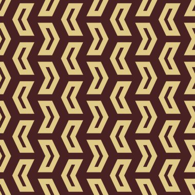 Geometrik Kusursuz Vektör Deseni