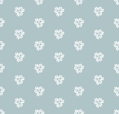 Çiçeksiz Kusursuz Vektör Deseni