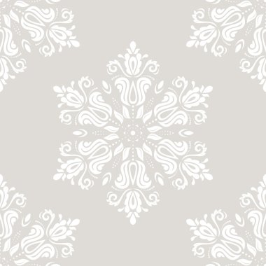 Sorunsuz oryantal vektör arka plan