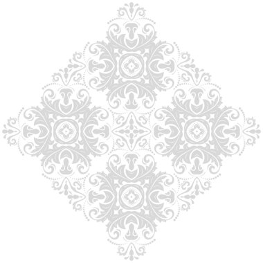 oryantal soyut desen