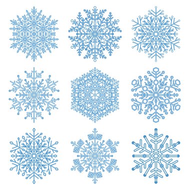 kar taneleri kümesi