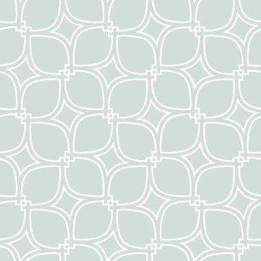 Geometrik Kusursuz Vektör Deseni