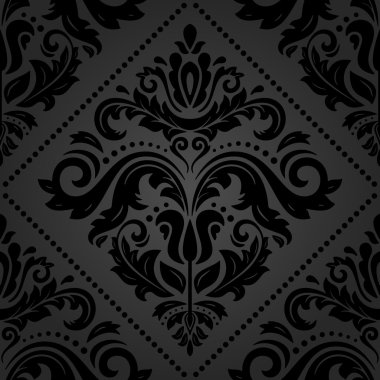 Dikişsiz oryantal arka plan