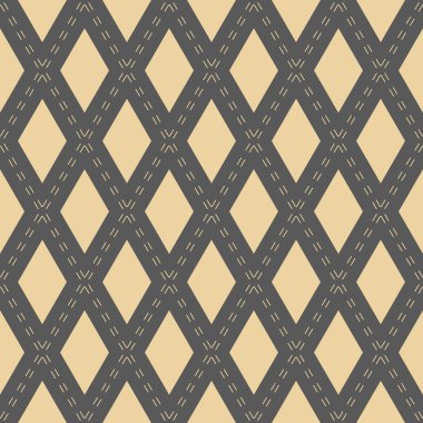 Kusursuz soyut desen