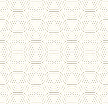 Modern Vektörsüz Noktalı Desen